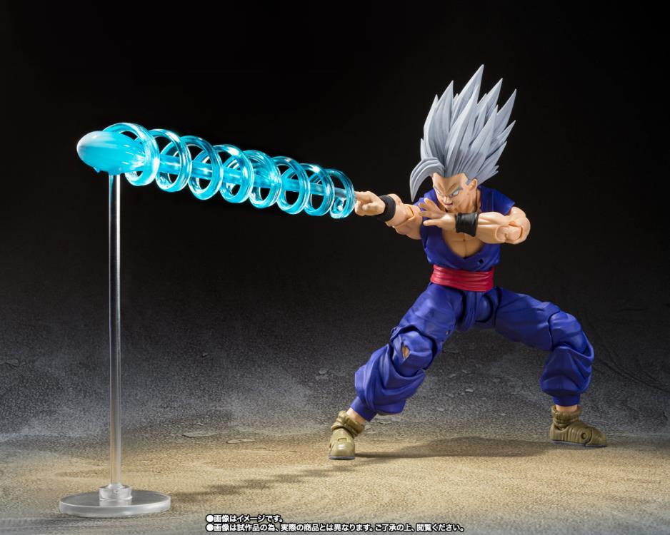 Dragon Ball Super: Super Hero S.H.Figuarts Gohan (Beast) Exclusive image 8