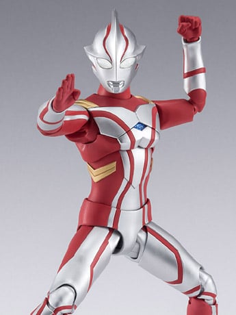 Ultra Galaxy Fight S.H.Figuarts Ultraman Mebius image 2