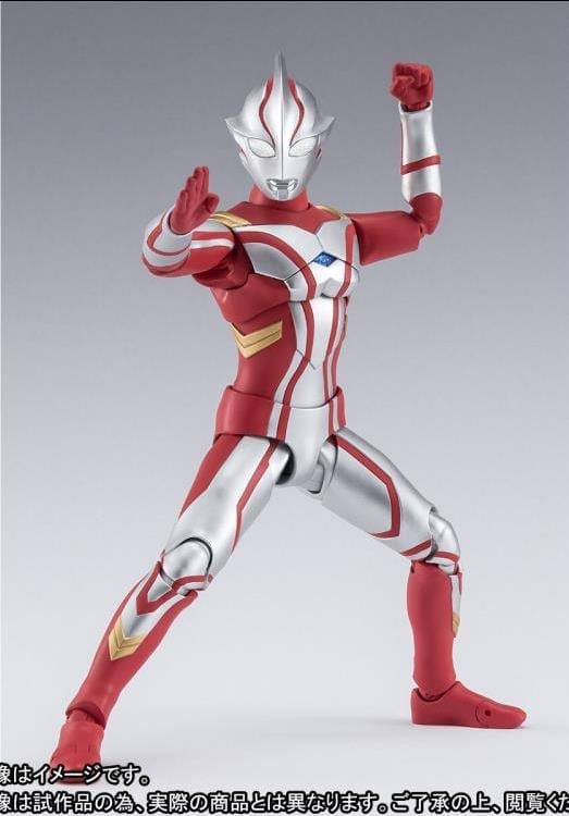 Ultra Galaxy Fight S.H.Figuarts Ultraman Mebius image 3