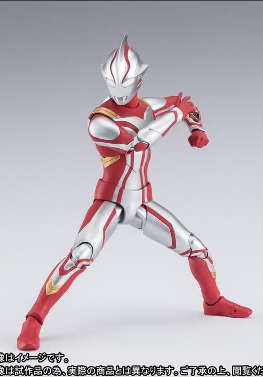 Ultra Galaxy Fight S.H.Figuarts Ultraman Mebius image 4
