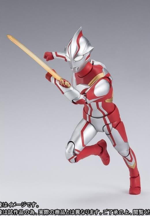 Ultra Galaxy Fight S.H.Figuarts Ultraman Mebius image 6