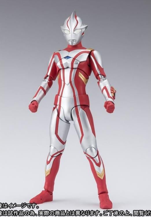 Ultra Galaxy Fight S.H.Figuarts Ultraman Mebius image 7