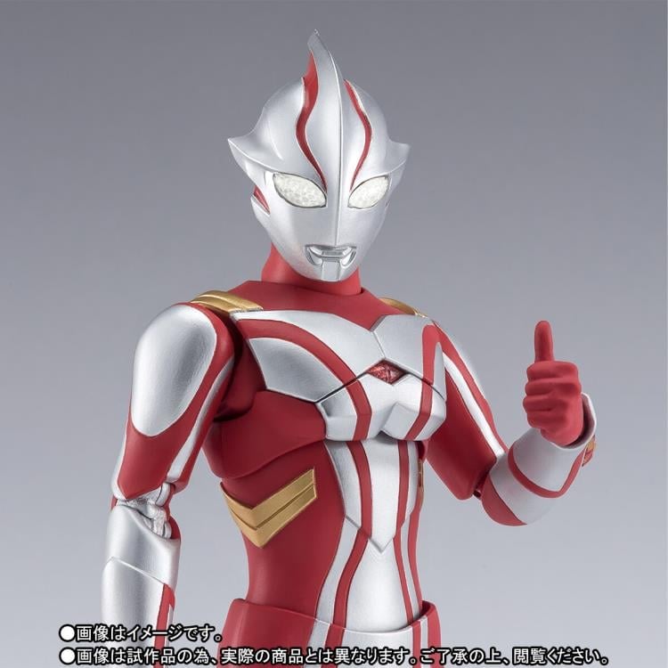 Ultra Galaxy Fight S.H.Figuarts Ultraman Mebius image 9