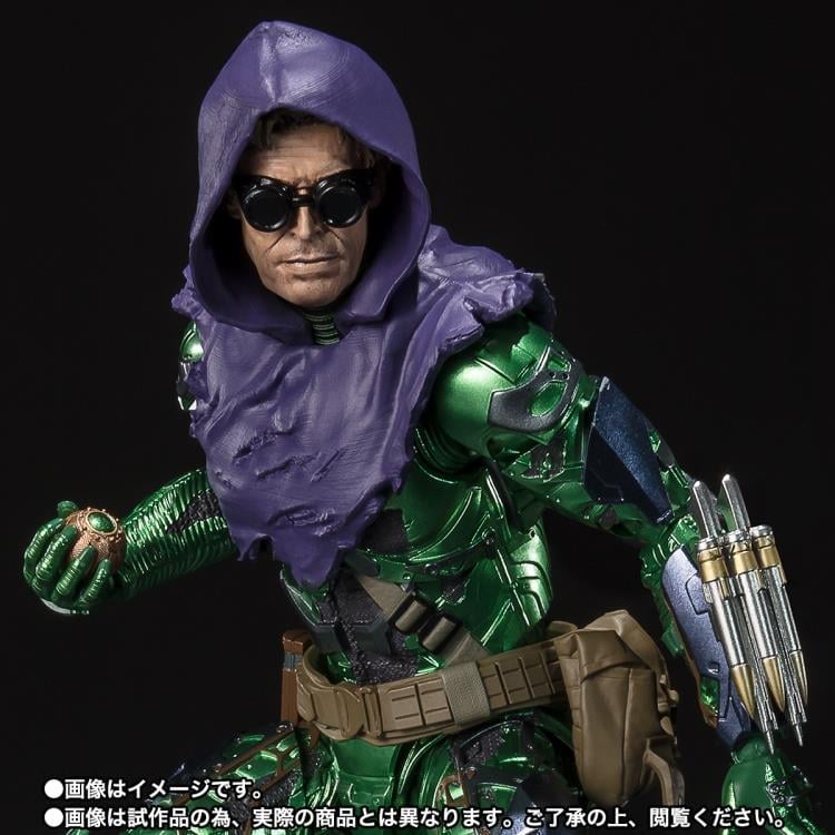 Spider-Man: No Way Home S.H.Figuarts Green Goblin image 10