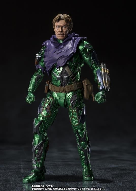Spider-Man: No Way Home S.H.Figuarts Green Goblin image 3