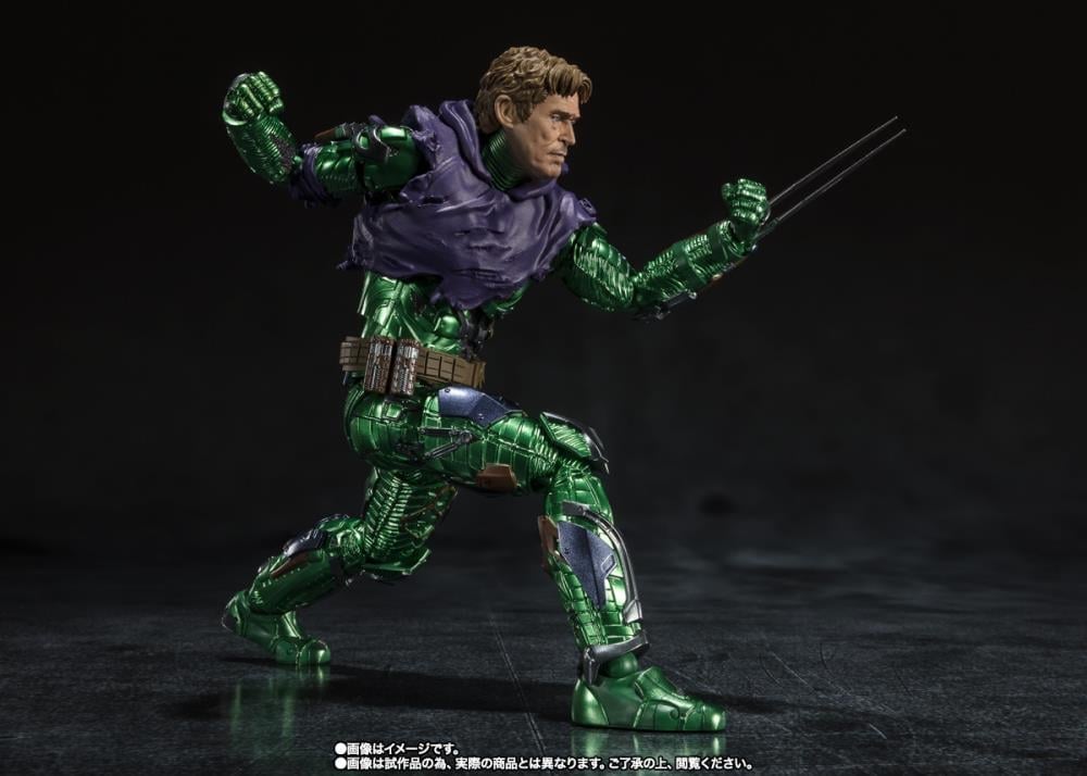 Spider-Man: No Way Home S.H.Figuarts Green Goblin image 4