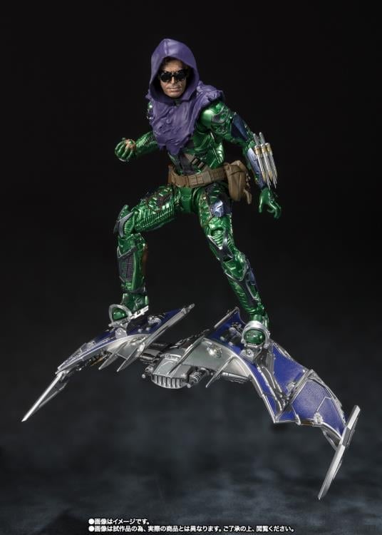 Spider-Man: No Way Home S.H.Figuarts Green Goblin image 5