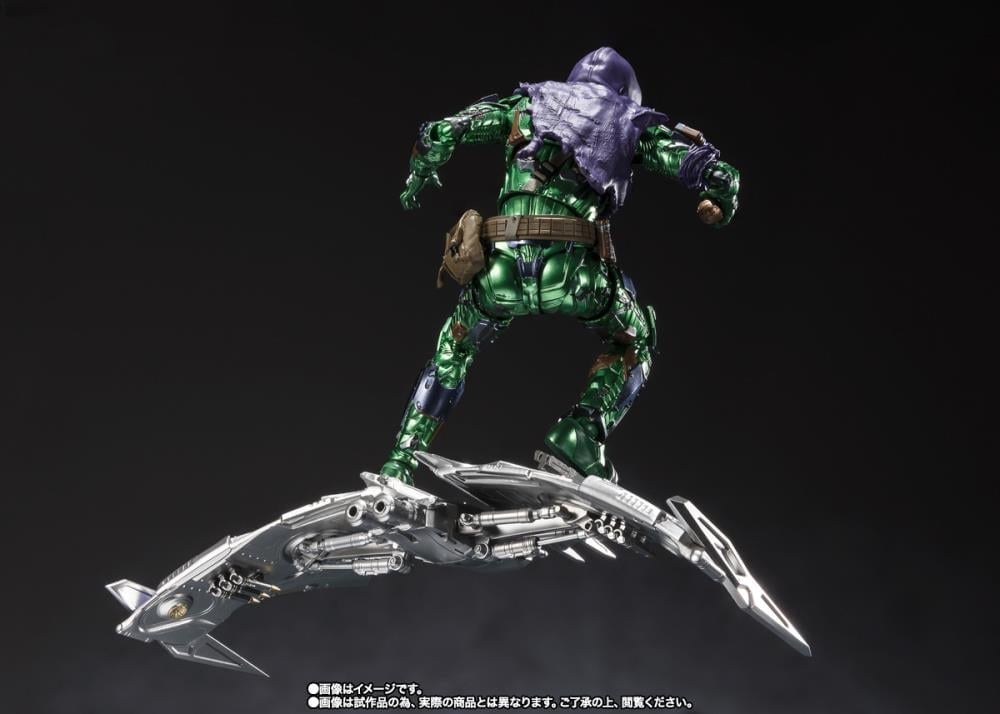 Spider-Man: No Way Home S.H.Figuarts Green Goblin image 6