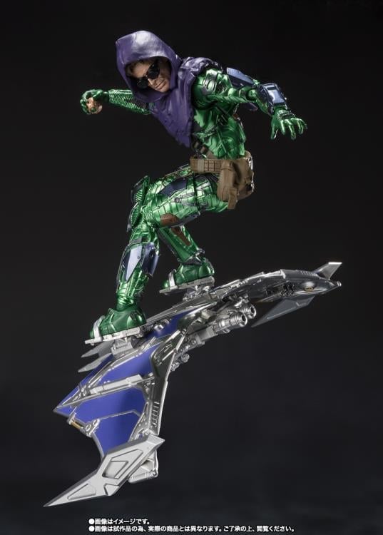 Spider-Man: No Way Home S.H.Figuarts Green Goblin image 7