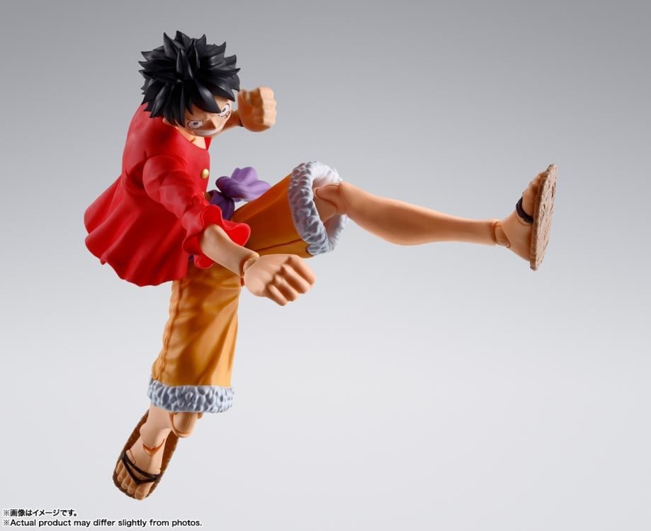 One Piece S.H.Figuarts Monkey D. Luffy (The Raid on Onigashima) image 10
