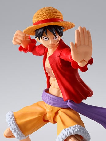 One Piece S.H.Figuarts Monkey D. Luffy (The Raid on Onigashima) image 2