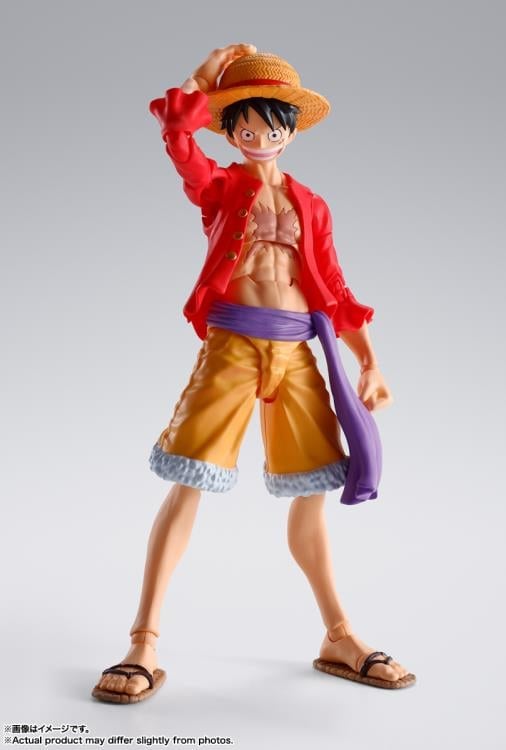 One Piece S.H.Figuarts Monkey D. Luffy (The Raid on Onigashima) image 3