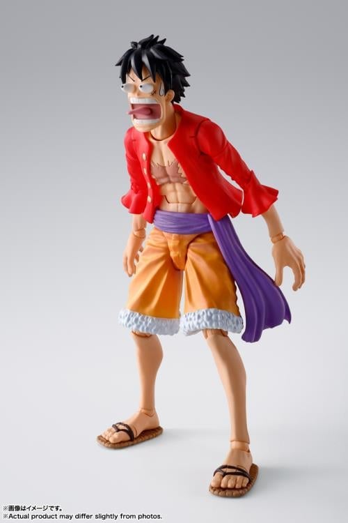 One Piece S.H.Figuarts Monkey D. Luffy (The Raid on Onigashima) image 4