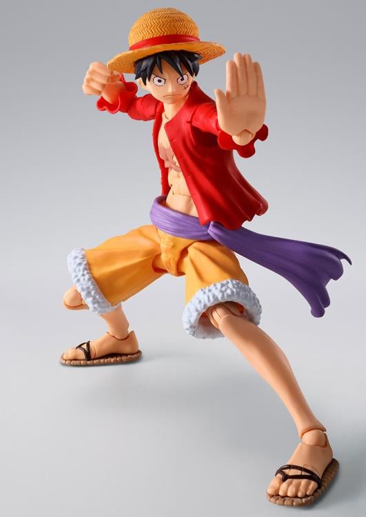 One Piece S.H.Figuarts Monkey D. Luffy (The Raid on Onigashima) image 5