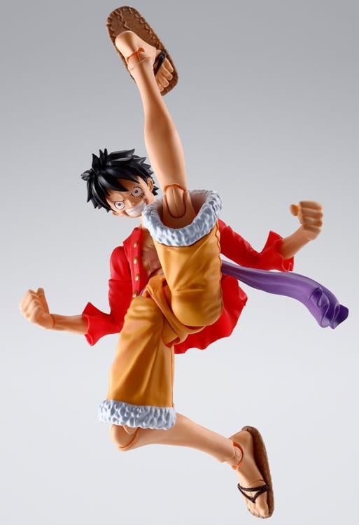 One Piece S.H.Figuarts Monkey D. Luffy (The Raid on Onigashima) image 6