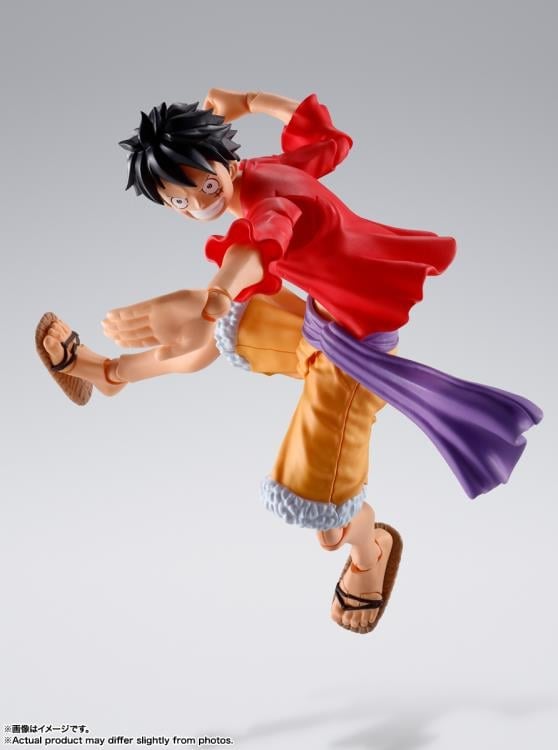 One Piece S.H.Figuarts Monkey D. Luffy (The Raid on Onigashima) image 7