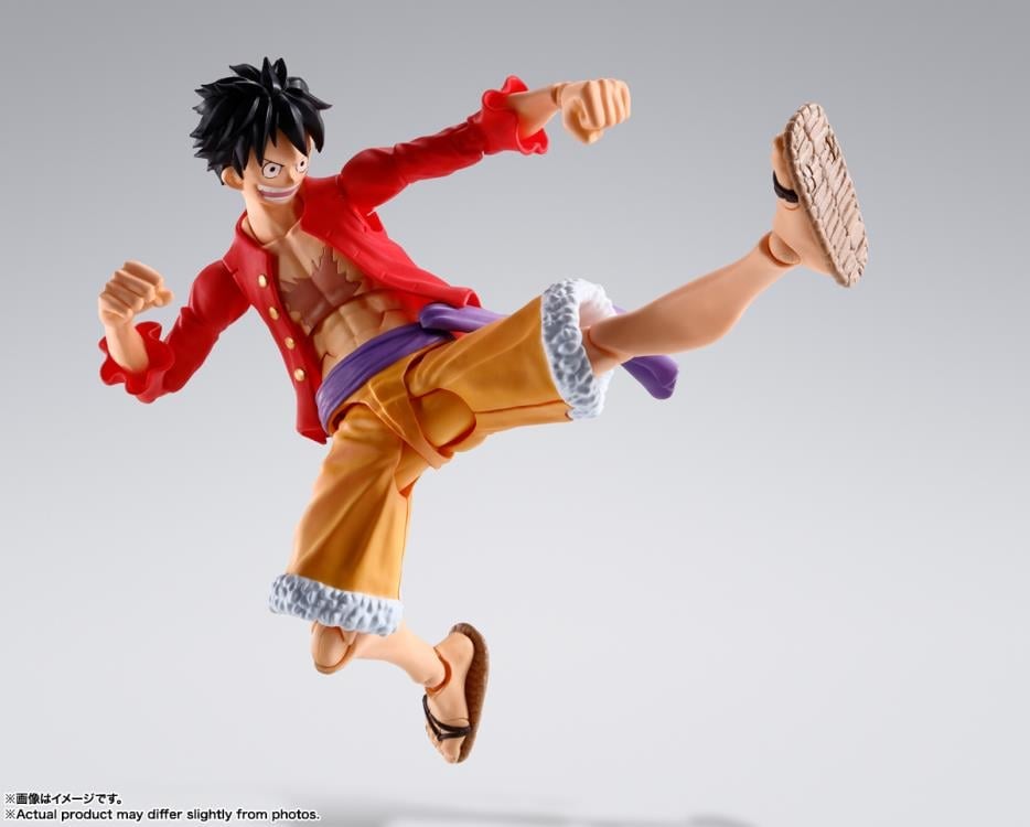 One Piece S.H.Figuarts Monkey D. Luffy (The Raid on Onigashima) image 8
