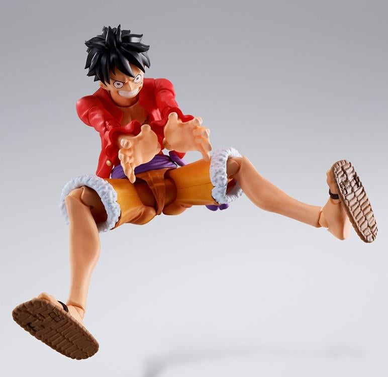 One Piece S.H.Figuarts Monkey D. Luffy (The Raid on Onigashima) image 9