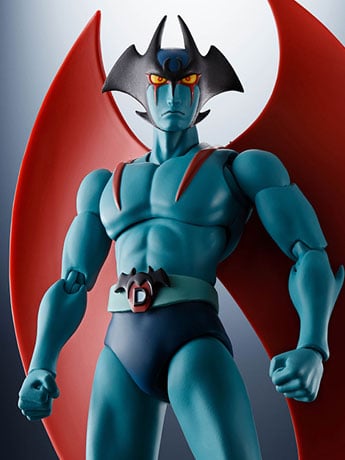 Mazinger Z vs. Devilman S.H.Figuarts Devilman D.C. (50th Anniversary Ver.) image 2