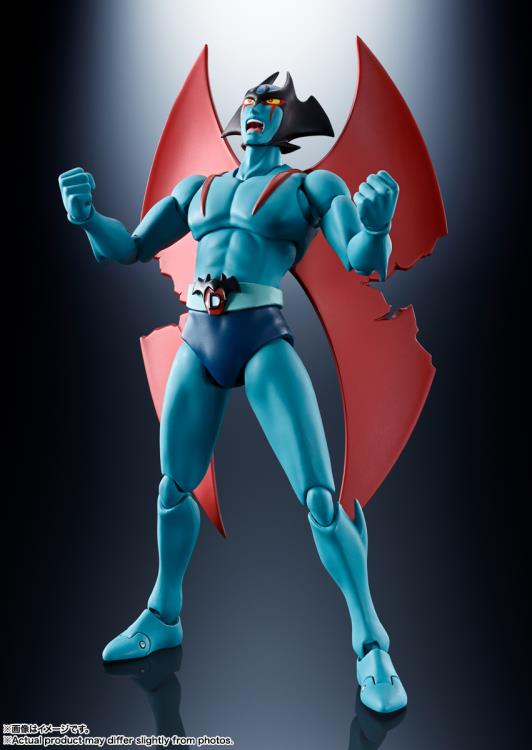 Mazinger Z vs. Devilman S.H.Figuarts Devilman D.C. (50th Anniversary Ver.) image 4