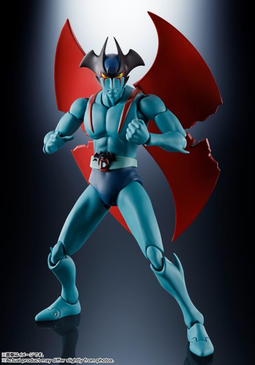 Mazinger Z vs. Devilman S.H.Figuarts Devilman D.C. (50th Anniversary Ver.) image 5