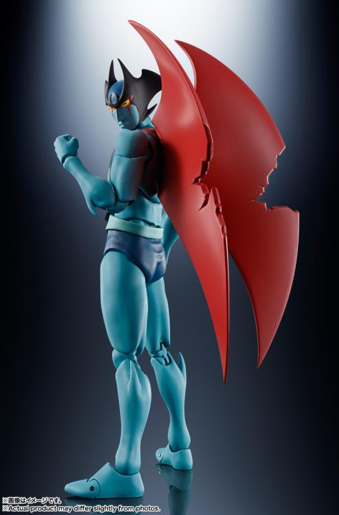 Mazinger Z vs. Devilman S.H.Figuarts Devilman D.C. (50th Anniversary Ver.) image 6