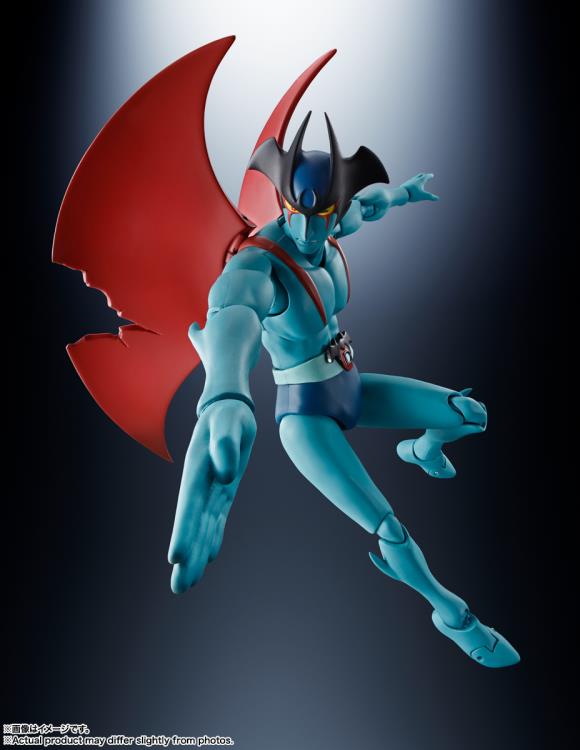 Mazinger Z vs. Devilman S.H.Figuarts Devilman D.C. (50th Anniversary Ver.) image 7