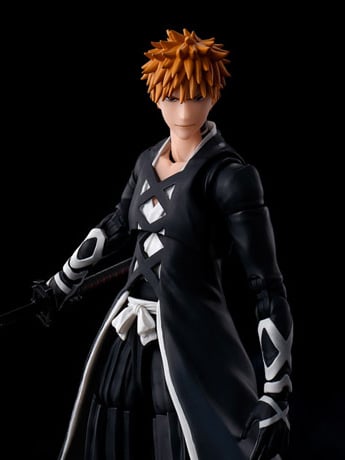 Bleach: Thousand-Year Blood War S.H.Figuarts Ichigo Kurosaki (Bankai Tensa Zangetsu) image 2