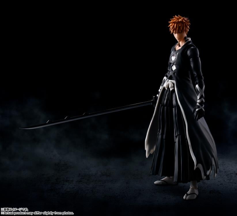 Bleach: Thousand-Year Blood War S.H.Figuarts Ichigo Kurosaki (Bankai Tensa Zangetsu) image 3