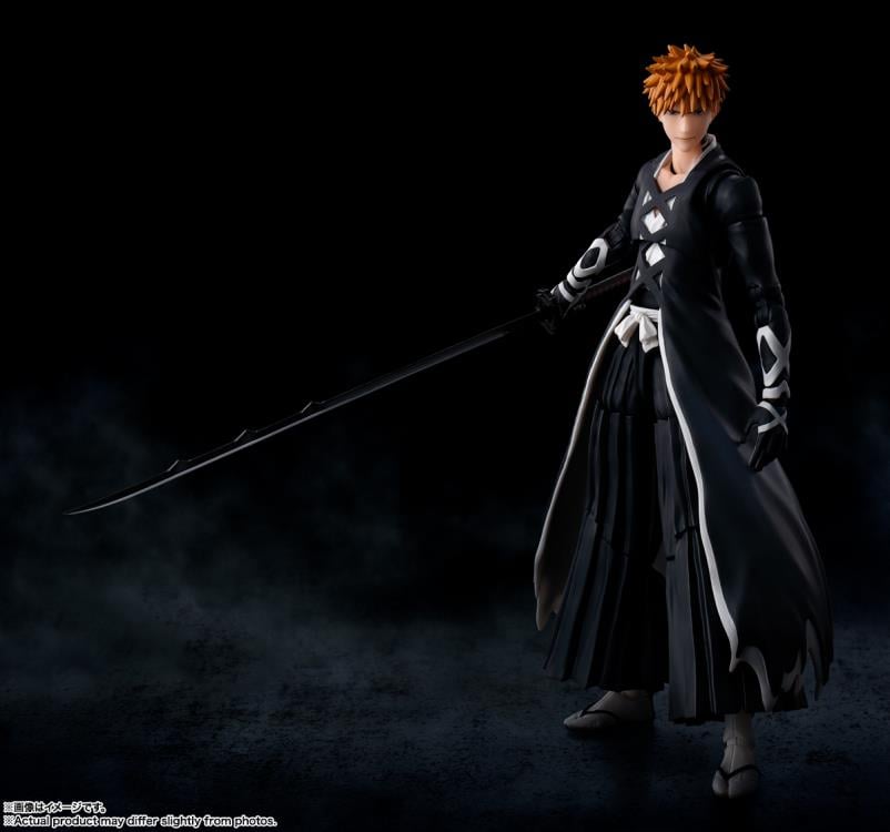 Bleach: Thousand-Year Blood War S.H.Figuarts Ichigo Kurosaki (Bankai Tensa Zangetsu) image 4