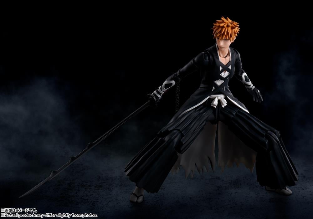 Bleach: Thousand-Year Blood War S.H.Figuarts Ichigo Kurosaki (Bankai Tensa Zangetsu) image 5