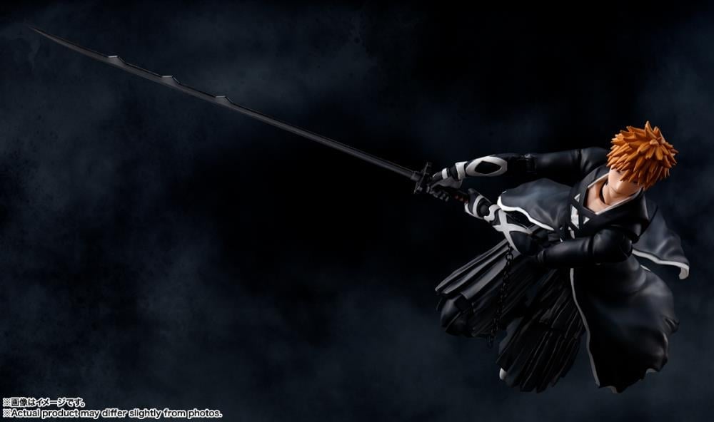 Bleach: Thousand-Year Blood War S.H.Figuarts Ichigo Kurosaki (Bankai Tensa Zangetsu) image 6