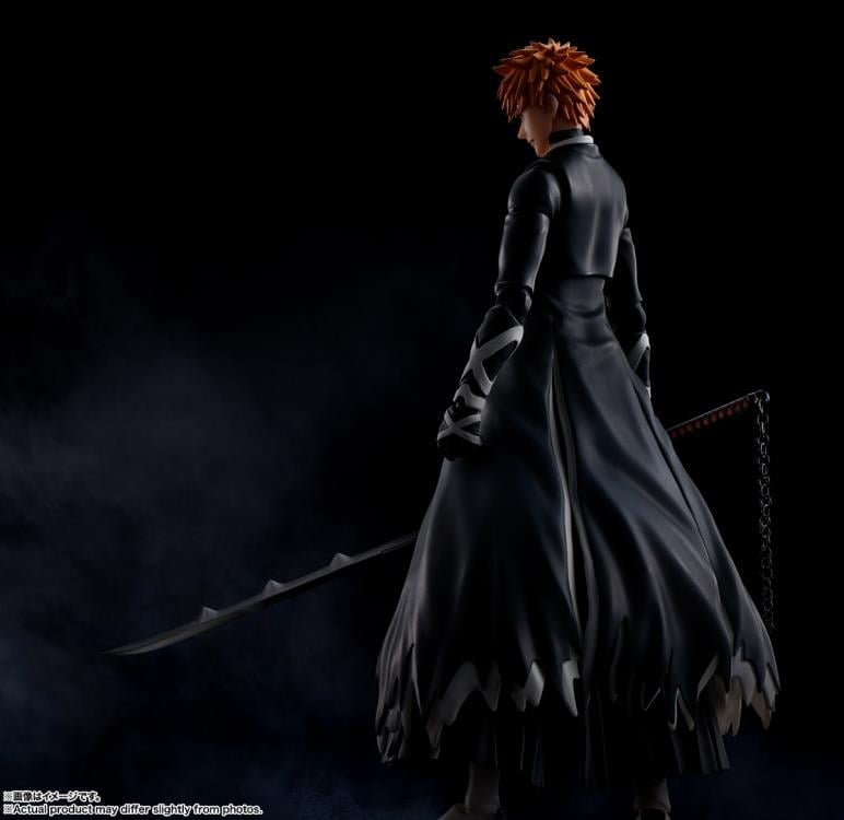 Bleach: Thousand-Year Blood War S.H.Figuarts Ichigo Kurosaki (Bankai Tensa Zangetsu) image 7