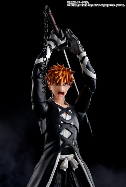 Bleach: Thousand-Year Blood War S.H.Figuarts Ichigo Kurosaki (Bankai Tensa Zangetsu) image 8
