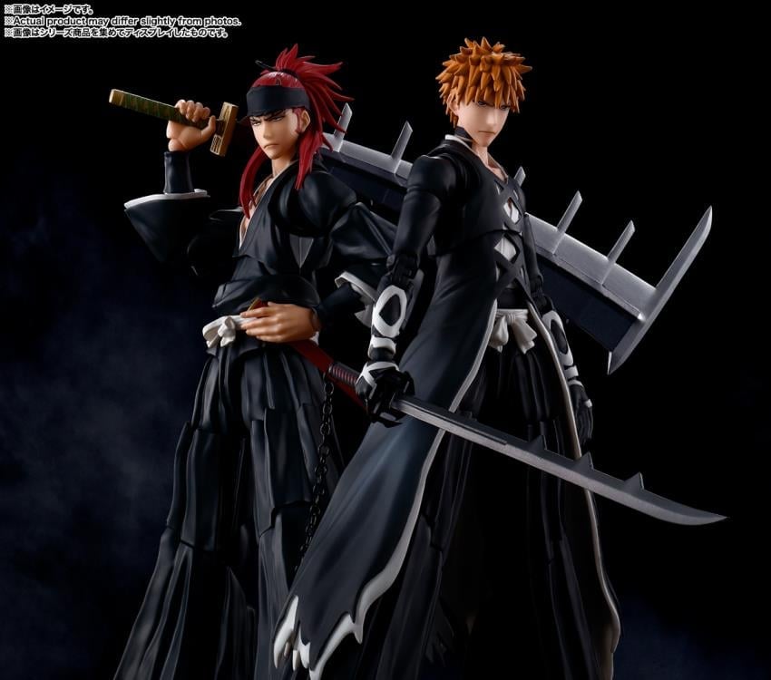 Bleach: Thousand-Year Blood War S.H.Figuarts Renji Abarai image 10