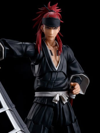 Bleach: Thousand-Year Blood War S.H.Figuarts Renji Abarai image 2