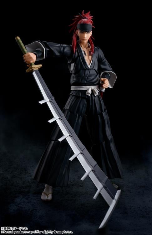 Bleach: Thousand-Year Blood War S.H.Figuarts Renji Abarai image 3