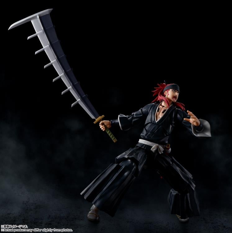 Bleach: Thousand-Year Blood War S.H.Figuarts Renji Abarai image 4