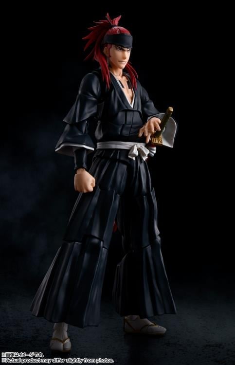 Bleach: Thousand-Year Blood War S.H.Figuarts Renji Abarai image 5