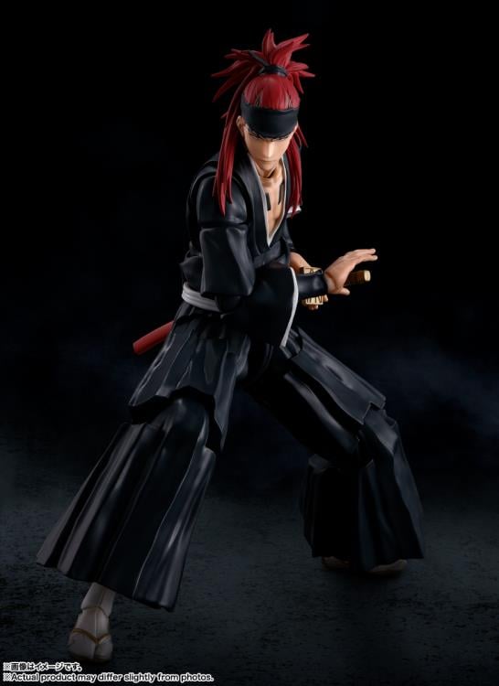 Bleach: Thousand-Year Blood War S.H.Figuarts Renji Abarai image 6