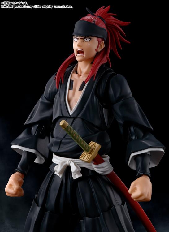 Bleach: Thousand-Year Blood War S.H.Figuarts Renji Abarai image 7