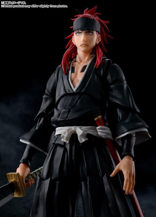 Bleach: Thousand-Year Blood War S.H.Figuarts Renji Abarai image 8