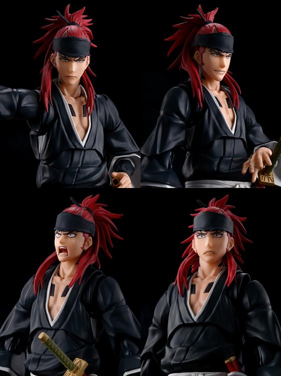 Bleach: Thousand-Year Blood War S.H.Figuarts Renji Abarai image 9