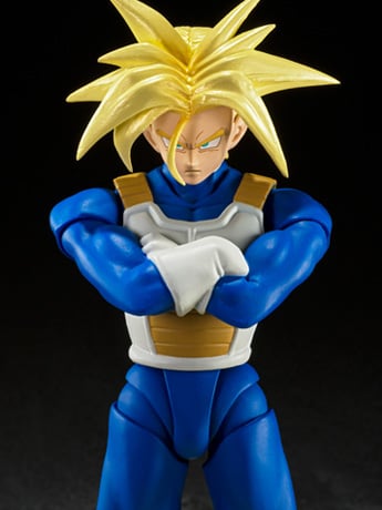 Dragon Ball Z S.H.Figuarts Super Saiyan Trunks (Latent Power) image 2