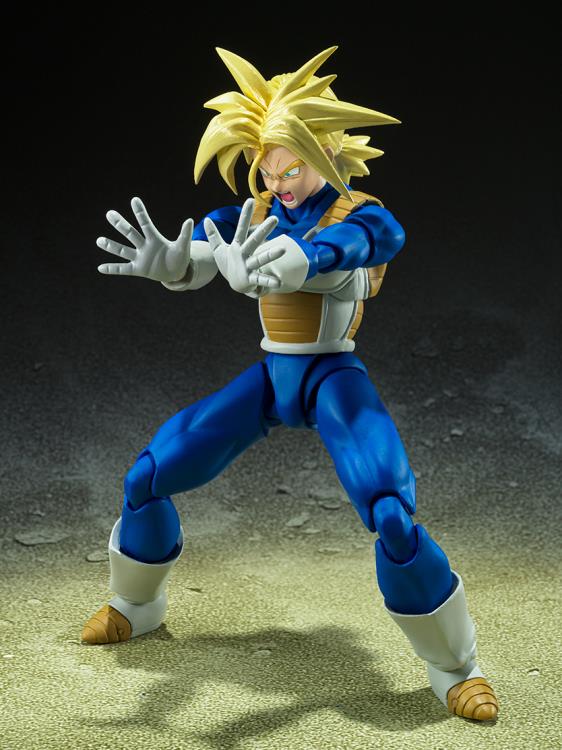 Dragon Ball Z S.H.Figuarts Super Saiyan Trunks (Latent Power) image 3