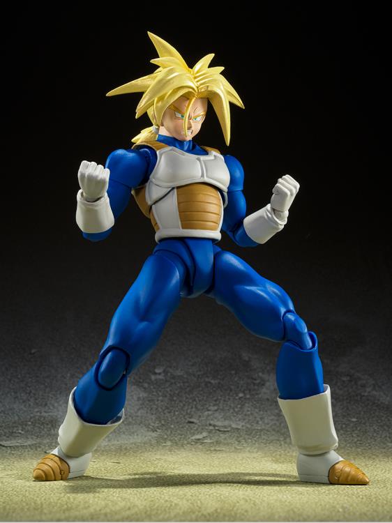 Dragon Ball Z S.H.Figuarts Super Saiyan Trunks (Latent Power) image 4