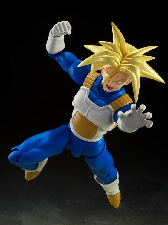 Dragon Ball Z S.H.Figuarts Super Saiyan Trunks (Latent Power) image 5