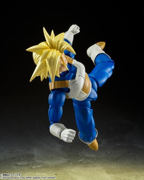 Dragon Ball Z S.H.Figuarts Super Saiyan Trunks (Latent Power) image 6