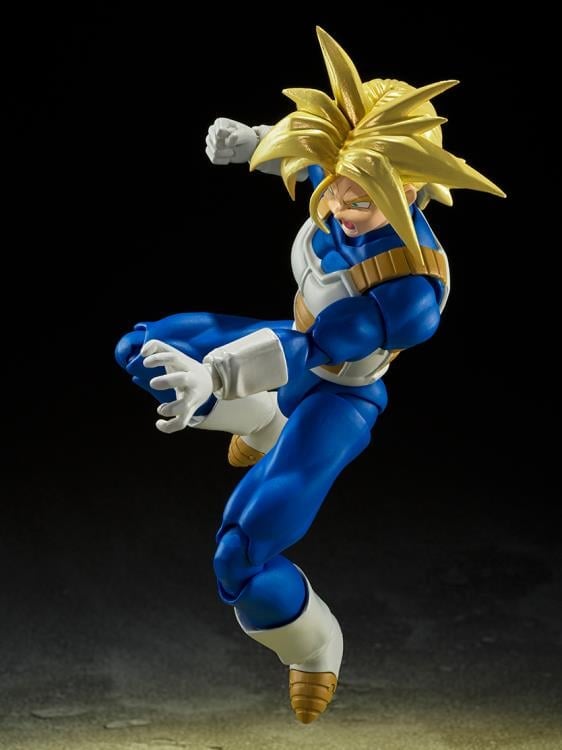 Dragon Ball Z S.H.Figuarts Super Saiyan Trunks (Latent Power) image 7