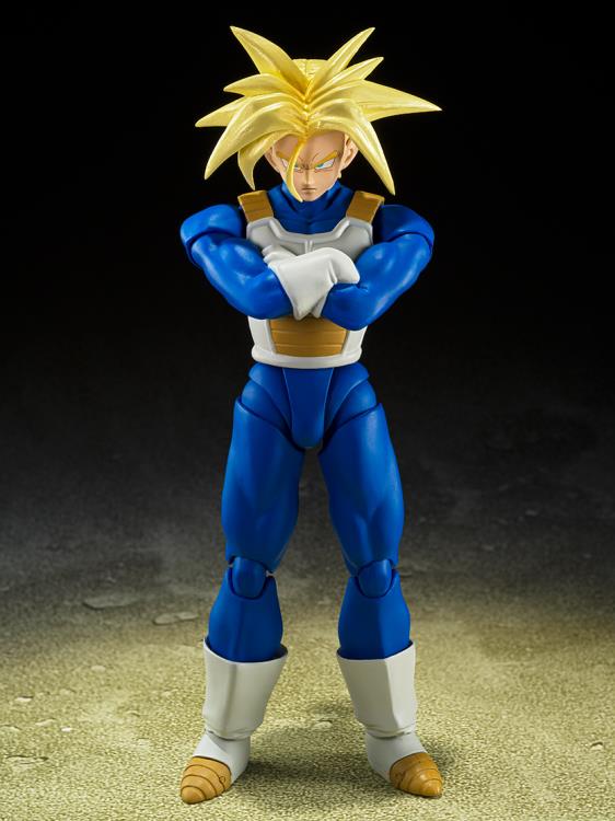 Dragon Ball Z S.H.Figuarts Super Saiyan Trunks (Latent Power) image 8